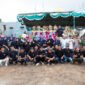 Foto: Bersama panitia pelaksana kegiatan turnamen gawang sedang pemuda Cup I Kelurahan Sasa dan Wakil Walikota Ternate, Bay: Fotografer Remaja Merdeka Foto