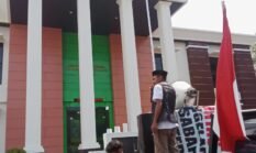 Aliansi Peduli Kemanusiaan Berharap Hakim Pengadilan Negeri Ternate Adil dalam memutuskan Kasus Pembunuhan di Desa Bataka 