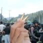 Foto: Penemuan dua Selongsong peluru oleh warga setempat 