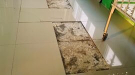 Foto: kondisi kemarik di puskesmas Maffa Gane Timur