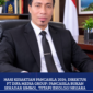 Direktur PT DIFA MEDIA GROUP, SULDIN M SOMADAYO S,PD, M,PD
