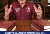 Gambar: Harmain Rusli SH (Ketua GPM HALSEL) 
