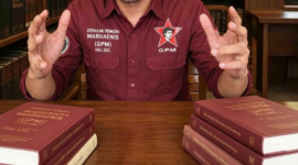 Gambar: Harmain Rusli SH (Ketua GPM HALSEL) 